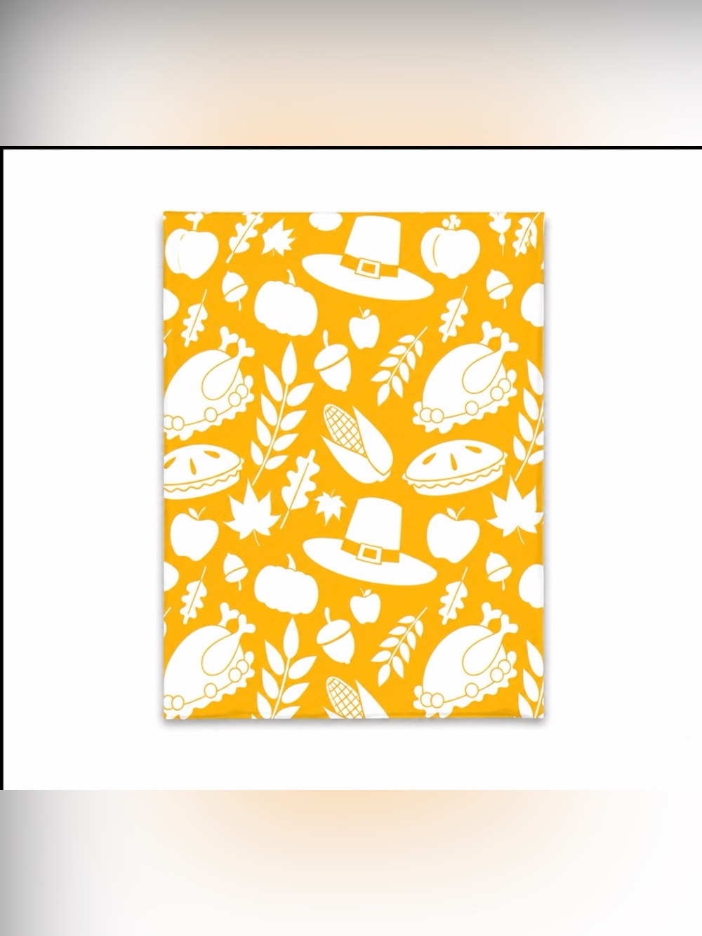 30 10โ x 13โ Thanksgiving Poly Mailers - Picture 1 of 2